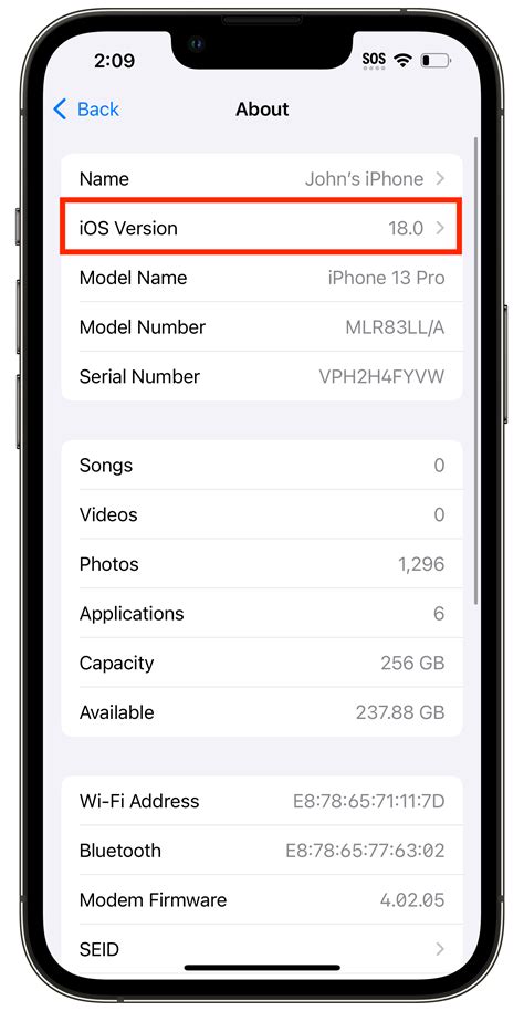 Image result for Where Is Systems Operation in iPhone