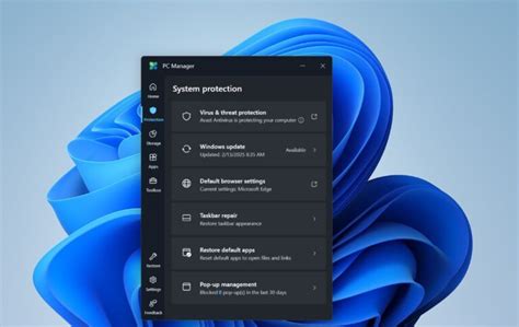 Image result for PC Manager Windows 11