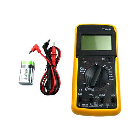 Image result for Dt9205a Digital Multimeter