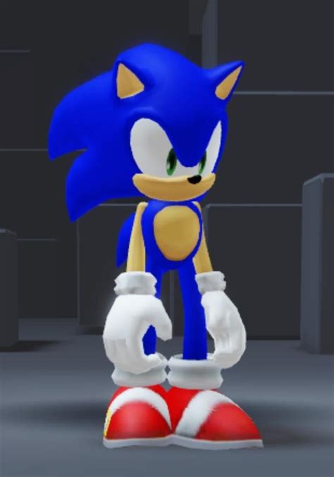 Toradh íomhá ar Roblox with Sonic