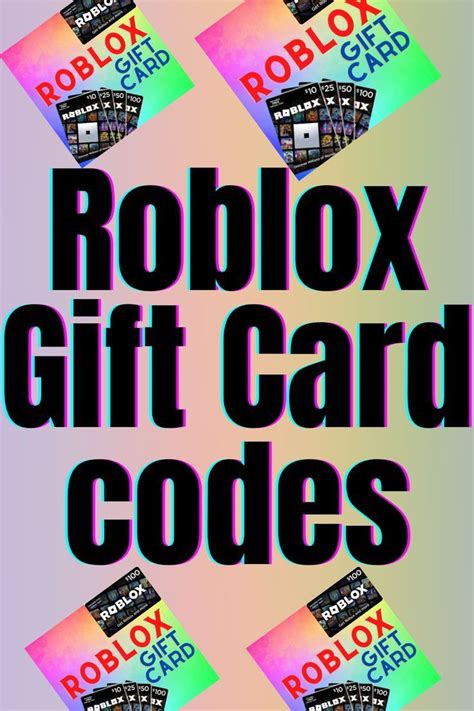 Toradh íomhá ar Random Gift Card Codes for Roblox