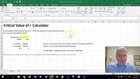Toradh íomhá ar How to Calculate T Crit in Excel