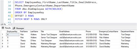 Image result for SQL Pagination