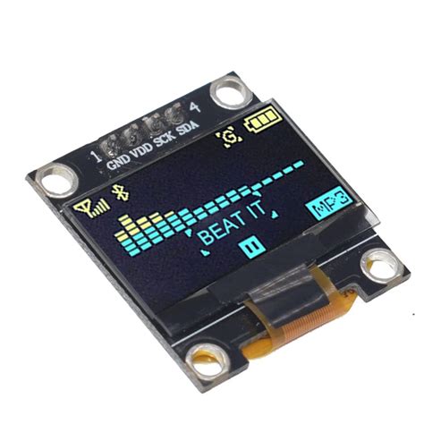 Image result for 128X64 SSD1306 OLED