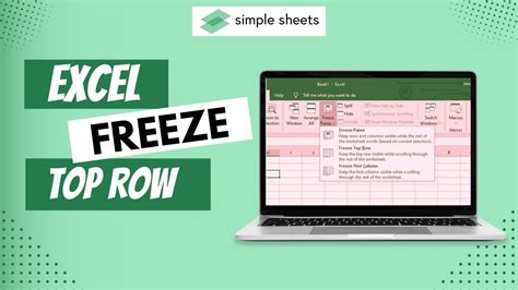 Image result for How to Pin the Top Row in Excel