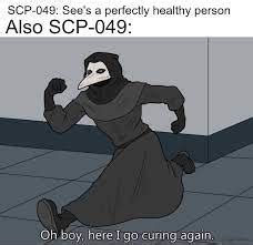 SCP-049 Funny に対する画像結果