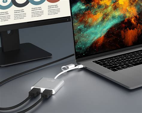 j5create USB-C to Dual HDMI Multi-Monitor Adapter - us.MaxGaming.com