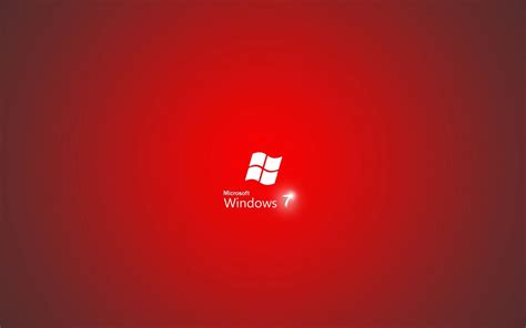 Image result for Windows 7 Red Wallpaper