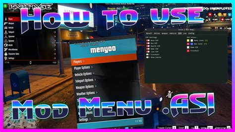 Image result for How to Open Up Mod Menu in Fivem