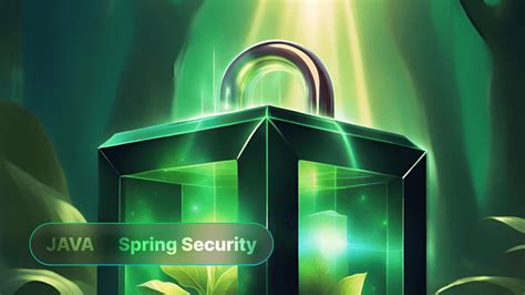 Toradh íomhá ar Spring Boot Security
