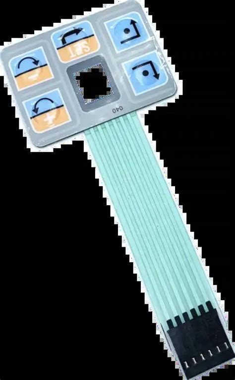 Image result for Membrane Switch Connect to USB Cable with Arduino