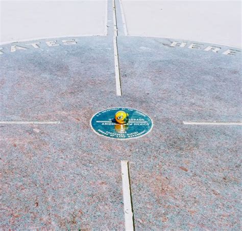 Image result for Four Corners Monument Map