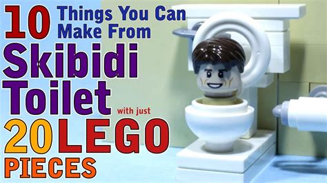 How to Build a LEGO Roblox Tiolet に対する画像結果