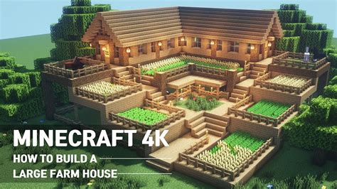 Toradh íomhá ar Farmhouse Wooden Minecraft Tutorial