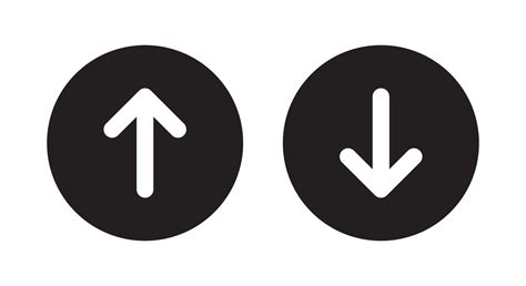 Image result for Up/Down Arrow Unicode