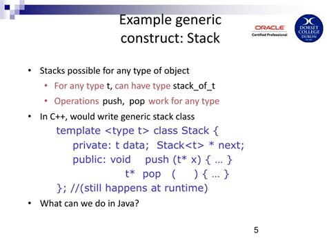 Image result for Java Generics PPT