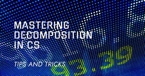 Image result for Decomposition in Computing