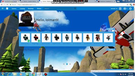 Toradh íomhá ar How to Change Roblox Background On PC