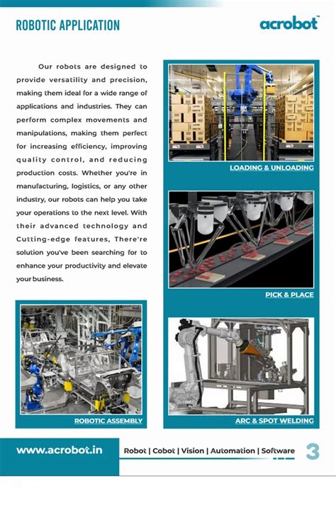 Toradh íomhá ar Robot System Unit