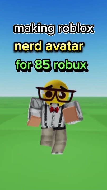 Image result for Roblox Nerd