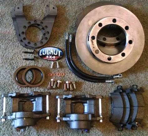 Image result for 14 Bolt Disc Brake Conversion Kit