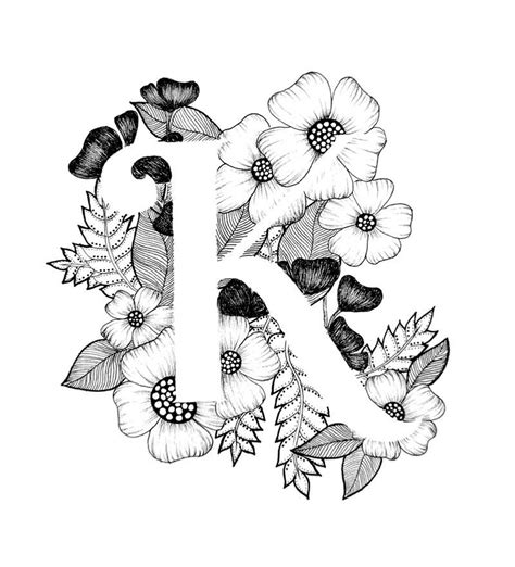 Image result for K Lettering