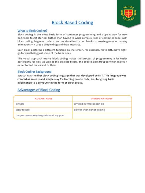 What Is Block Coding에 대한 이미지 결과