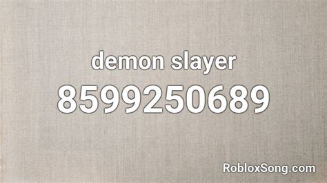 Image result for Demon Slayer Roblox Image ID Codes