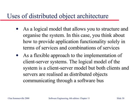 Distributed Software Architecture に対する画像結果