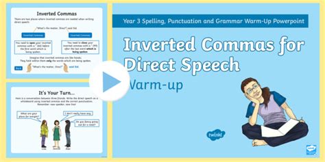 Image result for Inverted Commas Examples