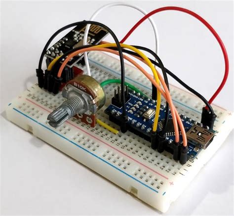 Image result for Arduino nRF2401 Servo Mobile