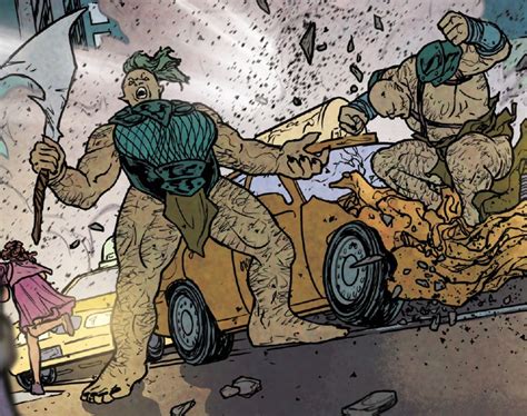 Image result for Marvel Characters That Use Rock