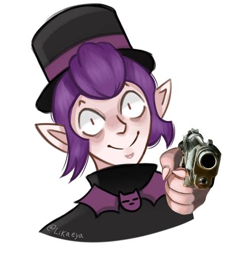 Image result for Mortis Brawl Stars 3D Render