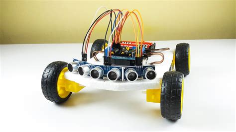 Toradh íomhá ar Obstacle Avoiding Robot Car Using Arduino