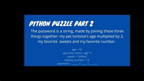 Image result for Python Puzzles