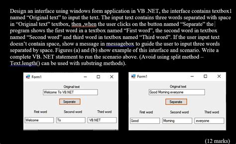 Image result for User Input Windows Form VB