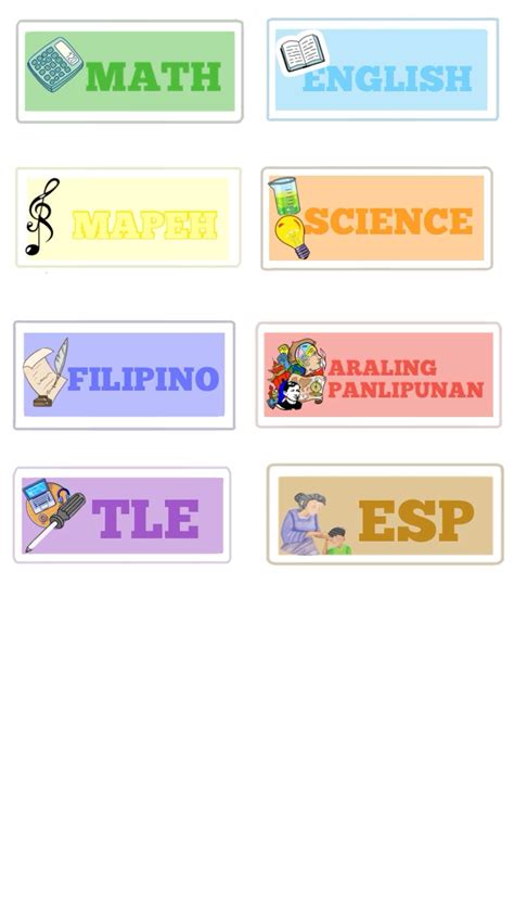 Grade 5 Subject Label に対する画像結果