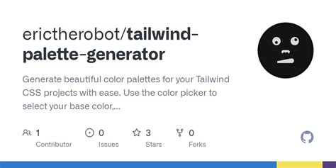 Toradh íomhá ar Tailwind CSS Color Palette Generator