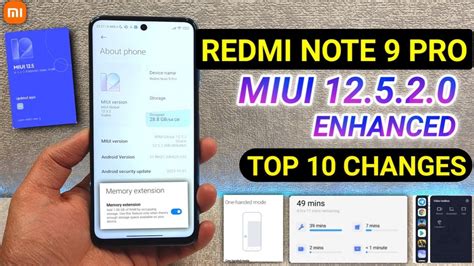 Redmi Note 9 Pro MIUI 12.5 Tricks に対する画像結果