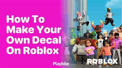 Image result for How to Make Your Own Decal in Roblox