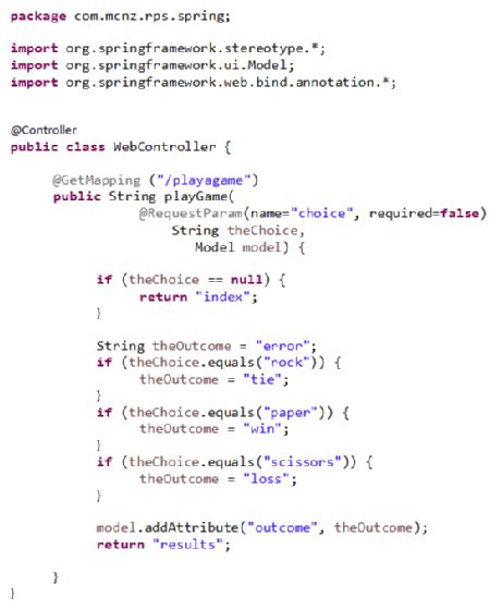 Toradh íomhá ar Java Spring Boot Examples