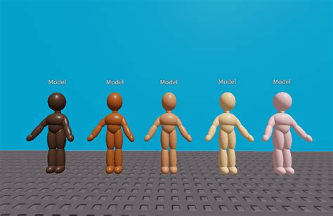 Toradh íomhá ar How to Make a Homo Sapien Model in Roblox Studio