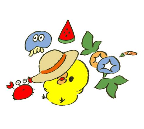 Image result for 夏 イラスト かわいい