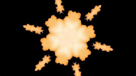 Explosion Overlay に対する画像結果