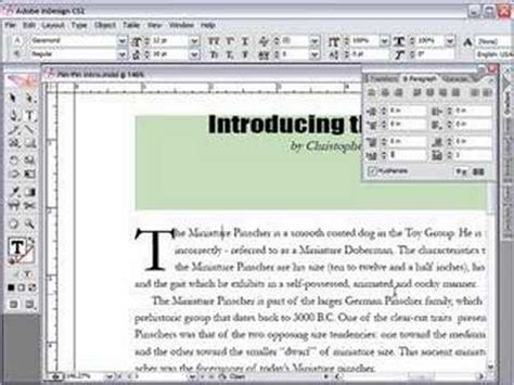 How to Use InDesign CS2 に対する画像結果