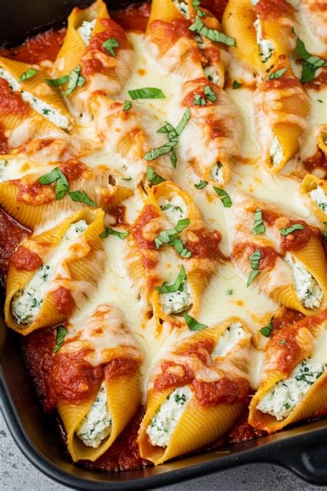 WW Stuffed Pasta Shells Recipe に対する画像結果