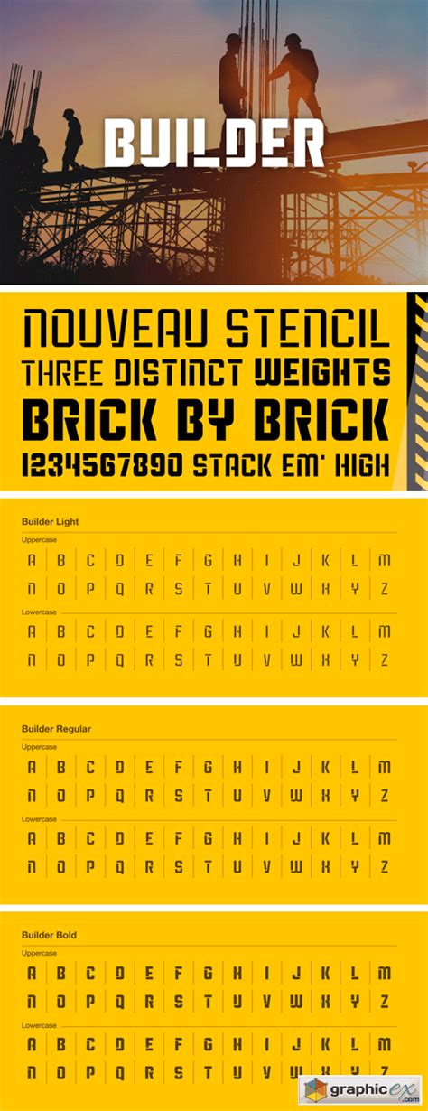 Image result for Builder Font