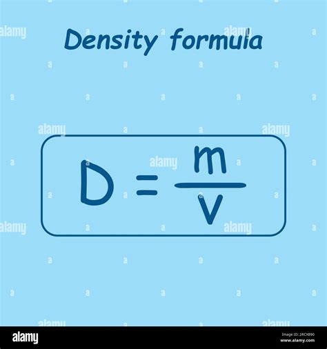 Image result for Dimension of Density Formula