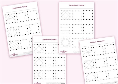 Image result for Verbinden Sie Punkte