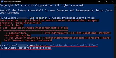Image result for How to Shortcut Change Directory PowerShell